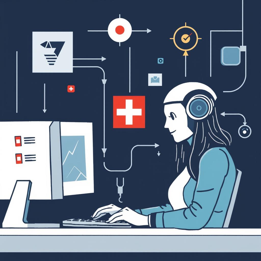 AI Assistants & Workflow Automation: A Swiss SME Checklist for Efficiency Gains